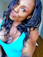 super hot ebony female bodybuilder mistress treasure in ripped contest shape